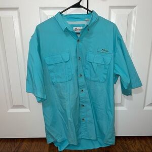 World Wide Sportsman Fishing Vented Button Down Shirt